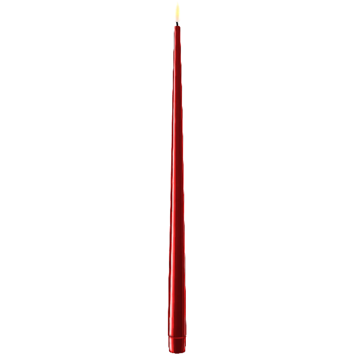 LED-Ljus Med Lack, 2 Stycken (38 Cm) Bordeaux