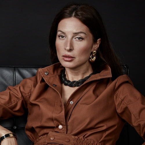 Halsband Jackie Svart