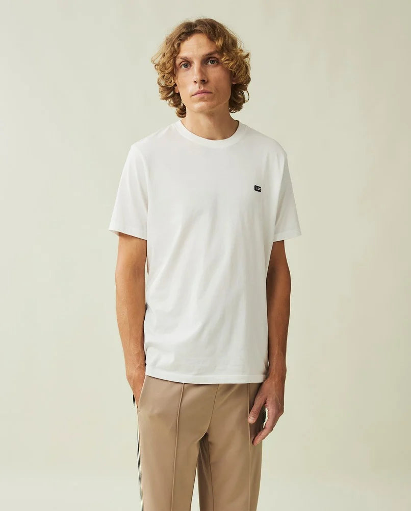 Max Klassisk T-Shirt Vit Lexington
