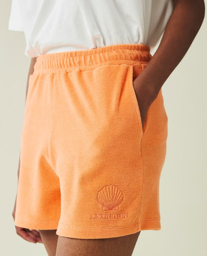 Andy frotté shorts orange