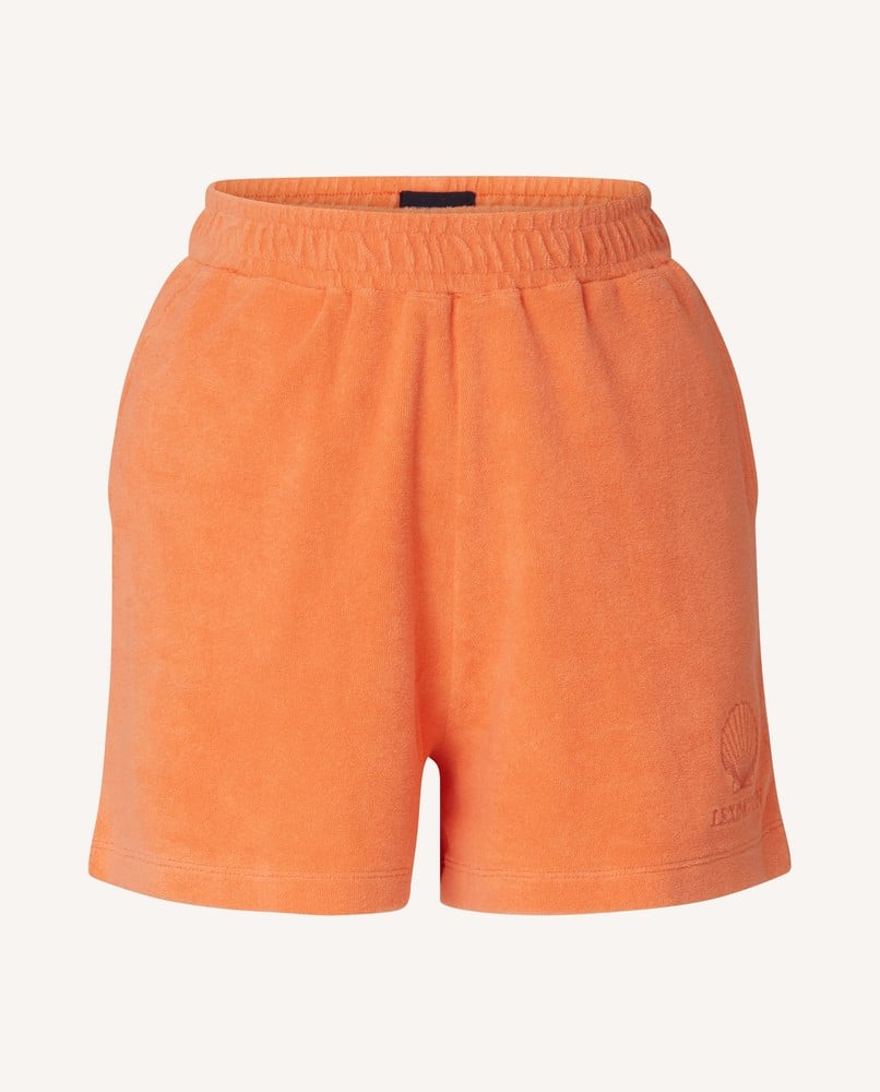 Andy frotté shorts orange