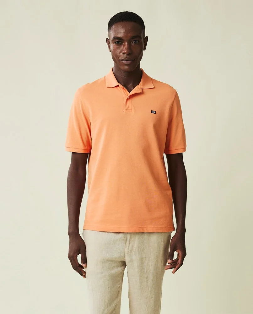 Jeromy pikétröja orange Lexington