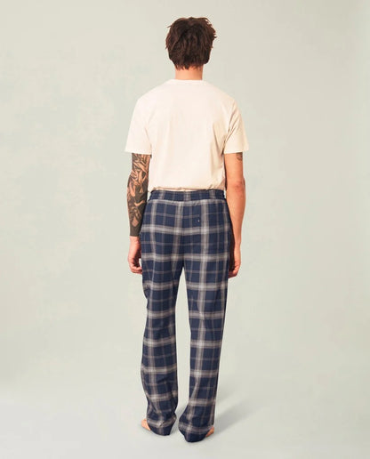 Konrad rutiga pyjamasbyxor i flanell Lexington