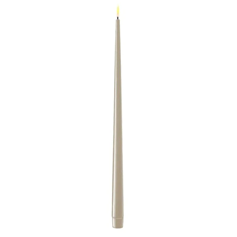 LED-Ljus Med Lack, 2 Stycken (38 Cm)Sand