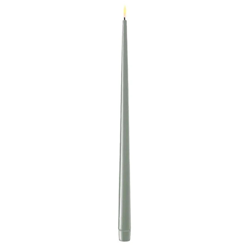 LED-Ljus Med Lack, 2 Stycken (38 Cm)  Salvie Green