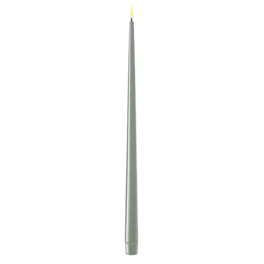 LED-Ljus Med Lack, 2 Stycken (38 Cm)  Salvie Green