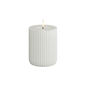 LED-ljus stripe 8x10 cm,vit