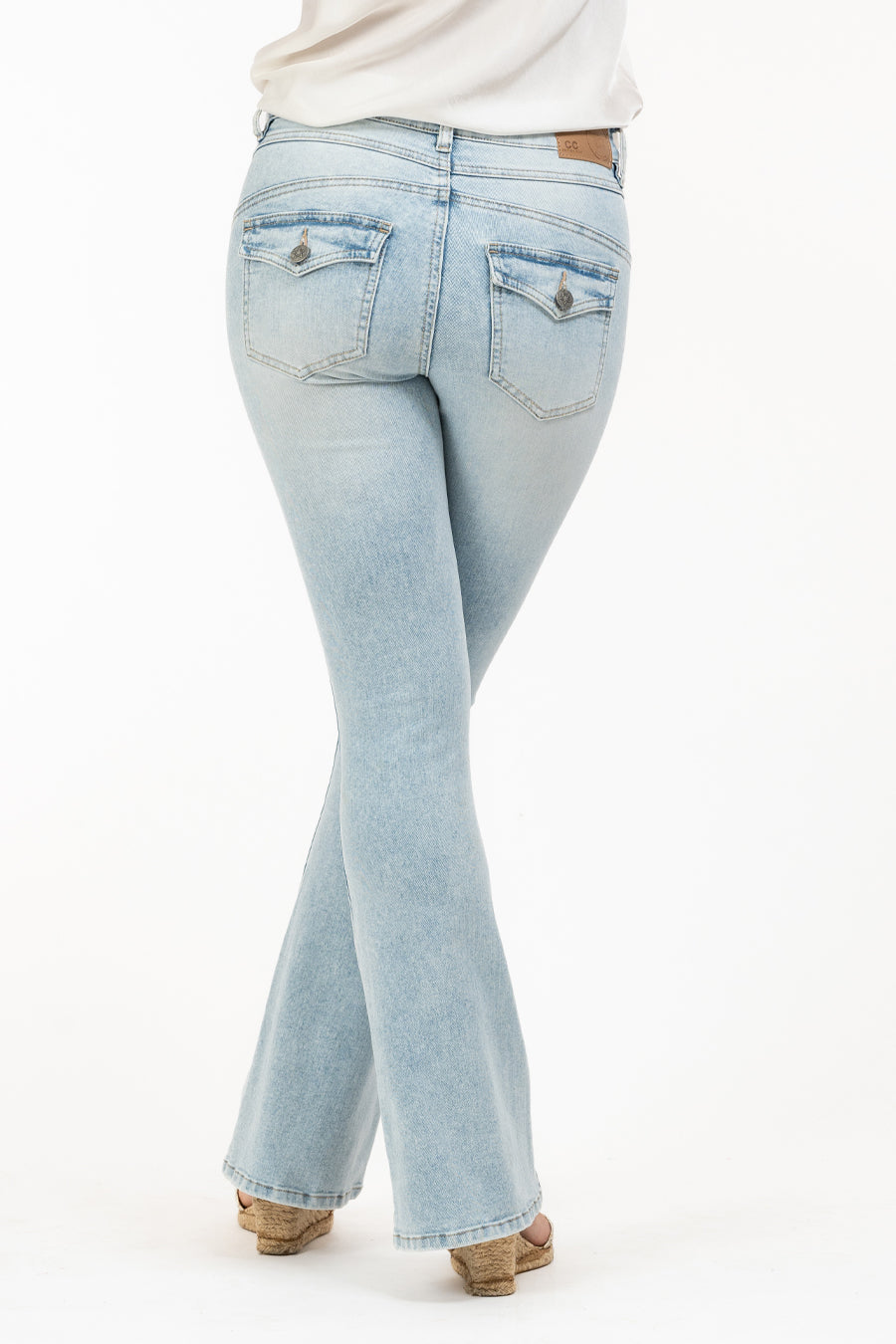 Jeans  Light Blue Denim