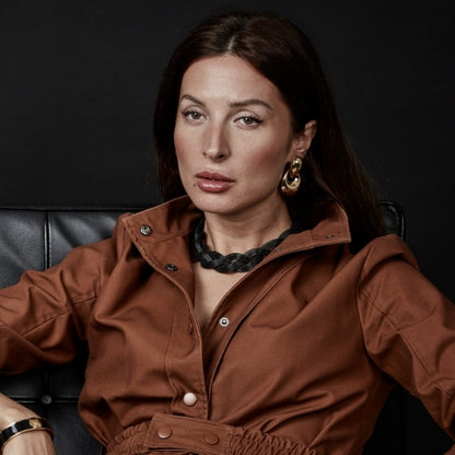 Halsband Jackie  Svart