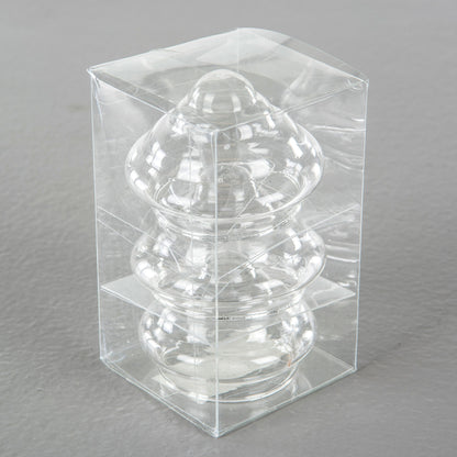 Flytkopp i glas, 3-pack