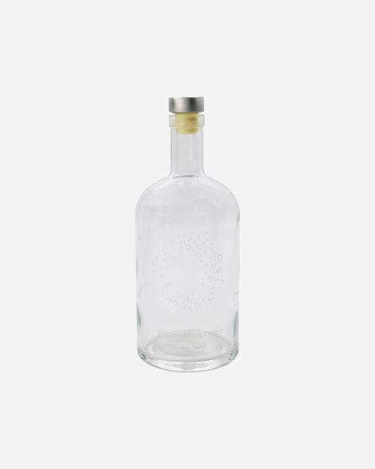 Flaska med lock, Sparkling, Klar