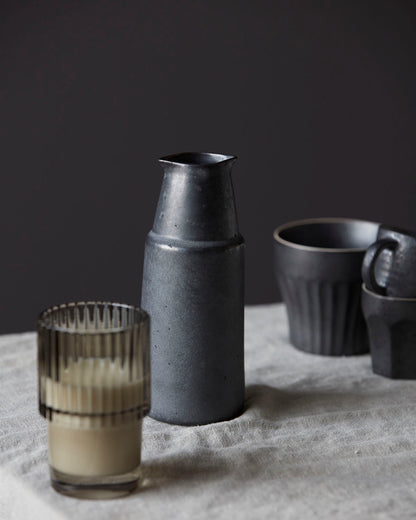Flaska, Pion, Svart/Brun i 2 pack