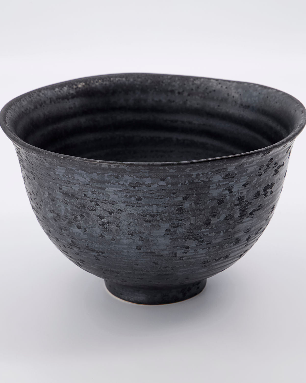 Skål, Pion, Svart/Brun  h: 11.5 cm, dia: 19.5 cm