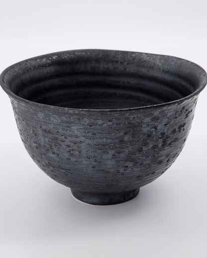 Skål, Pion, Svart/Brun  h: 11.5 cm, dia: 19.5 cm