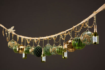 Champagneflaska Glas