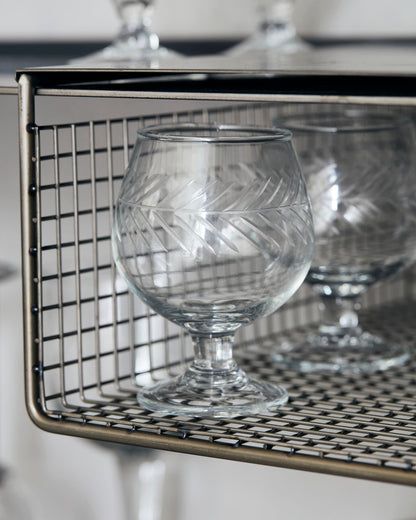 Cognac glas, Crys, Clear