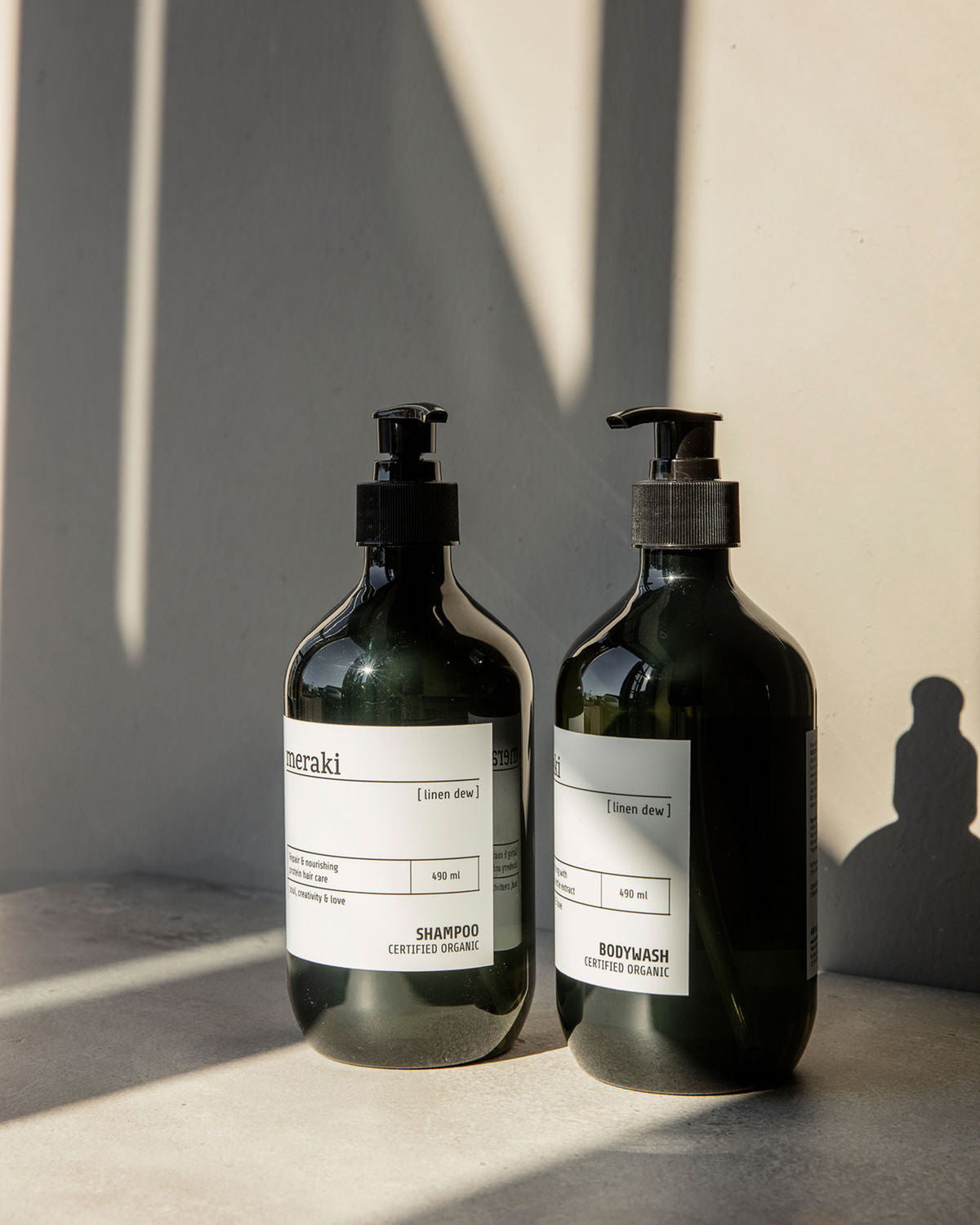 Body wash, Linen dew
