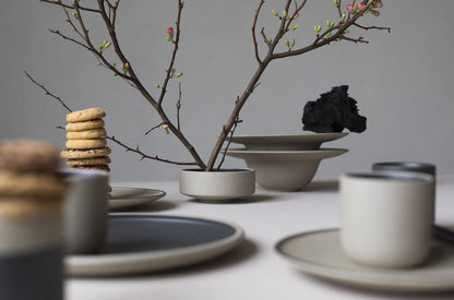Small plate Fumiko