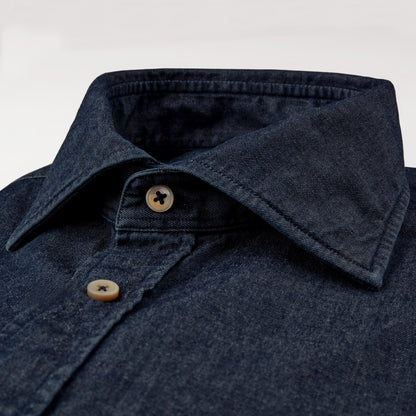 Jeansskjorta New Slimline Stenströms