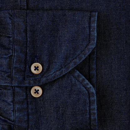 Jeansskjorta New Slimline Stenströms