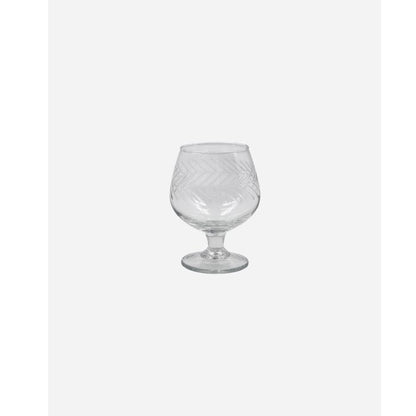 Cognac glas, Crys, Clear