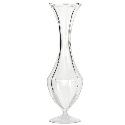 Glasvas hög